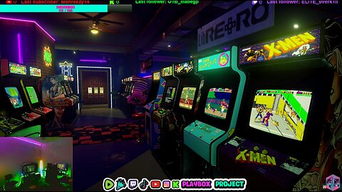 LATENIGHT STREAM GAMING IN THE SPACELAB !FOLLOW !LETSPLAY !WATCHPARTY