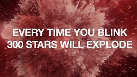 In the Blink of an Eye: Space in an Instant