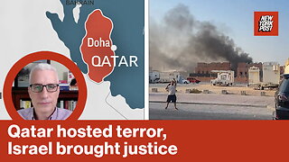 Qatar hosted terror, Israel brought justice | Red Hot Take
