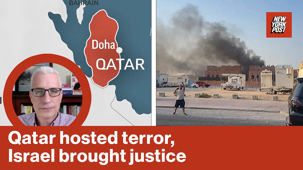 Qatar hosted terror, Israel brought justice | Red Hot Take