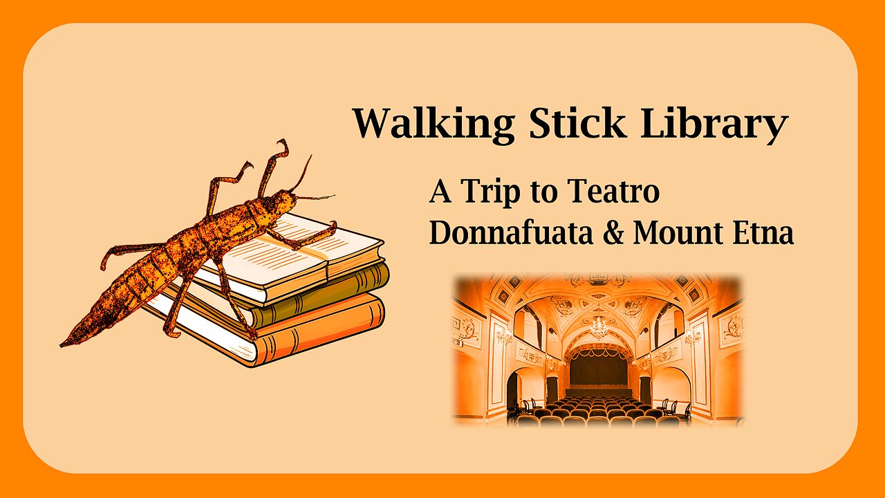 A Trip to Teatro Donnafugata and Mount Etna