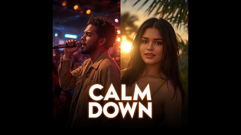 Rema ft. Selena Gomez - Calm Down (Official Music Video) | Afrobeat Hit 2025
