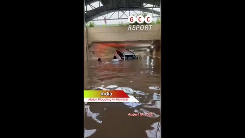 #India #Mumbai #Maharashtra #Flood #Rain #Monsoon #Emergency #destruction #anomaly #weather