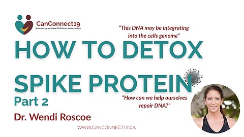 Spike Protein Detox Part 2: Removing Spike Proteins Inside Our Cells | CanConnect19