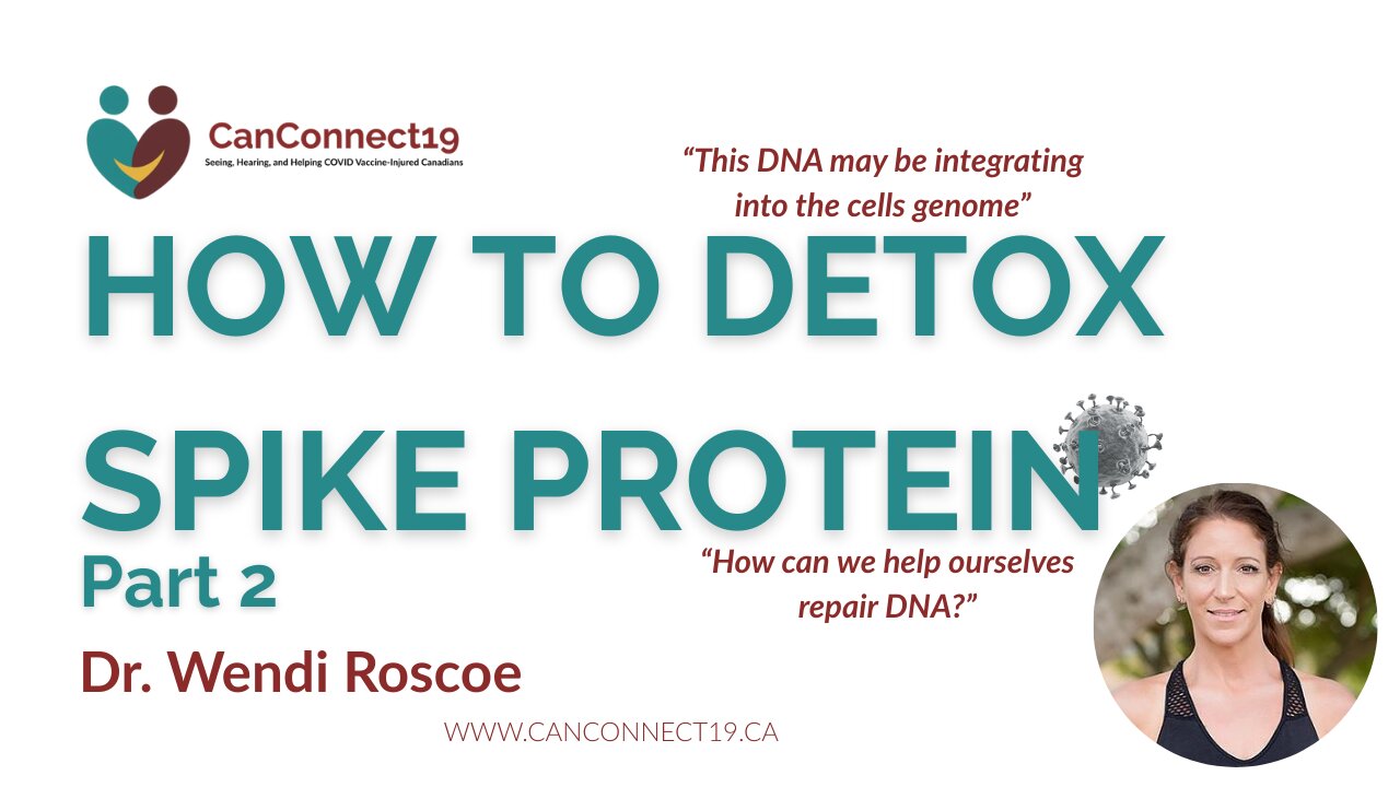 Spike Protein Detox Part 2: Removing Spike Proteins Inside Our Cells | CanConnect19