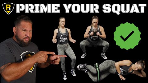 A Proper Squat Warm-Up: Building Stiffness Before You Ever Touch the Bar