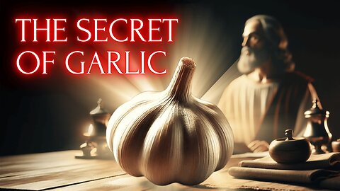 The Hidden Biblical Truth About Garlic's Spiritual Power