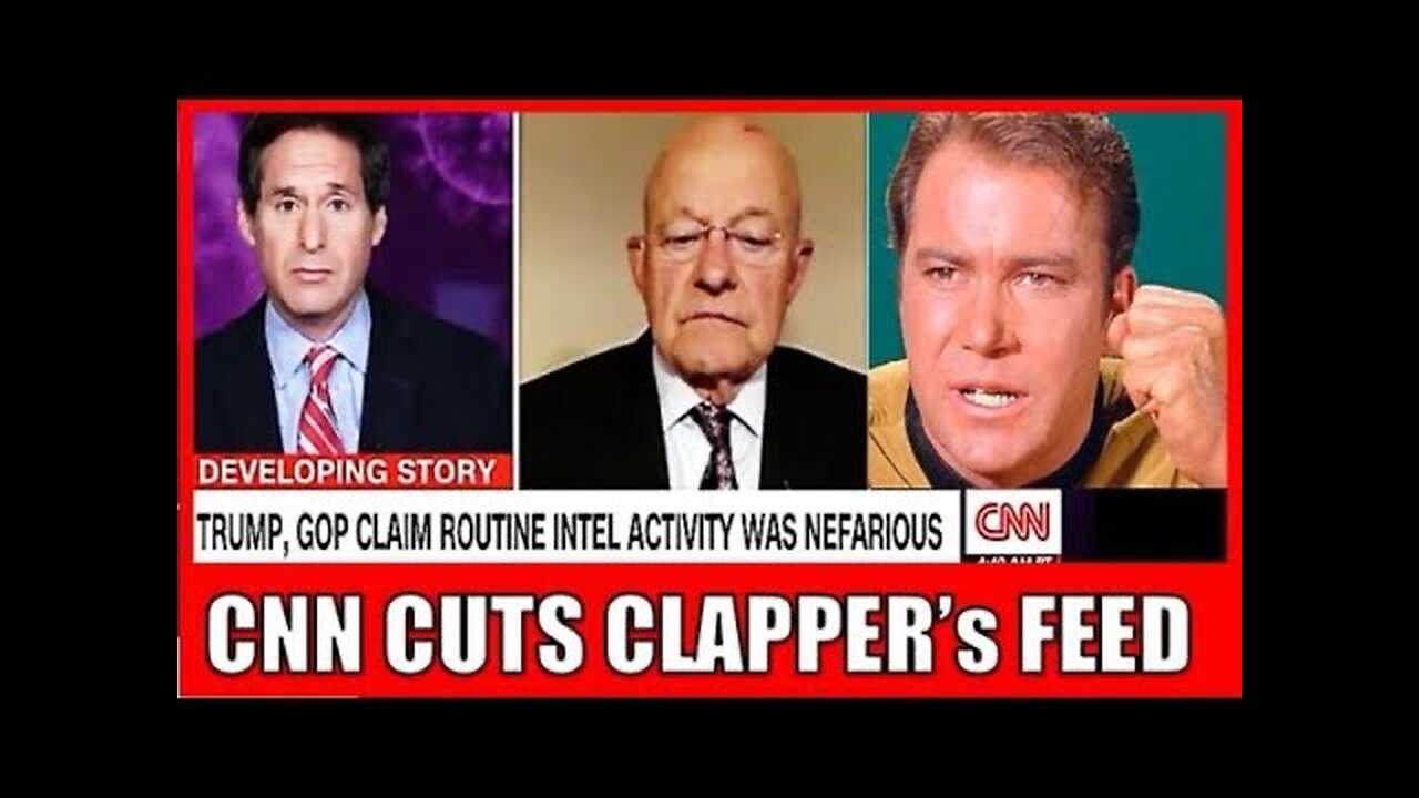 James Clapper LAWYERS UP as fear of prosecution sets in!