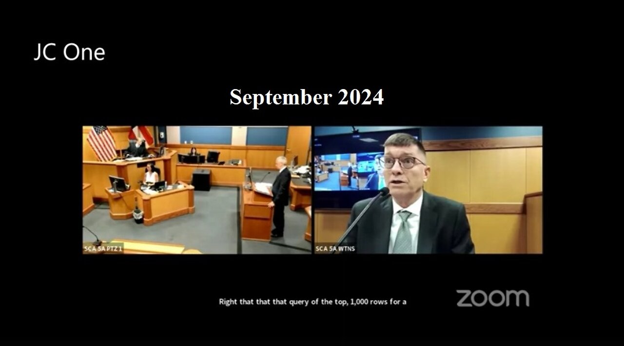 Clay Parikh's Courtroom Demostration Of Vote Flipping (under oath)