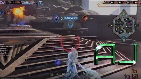 Predecessor - Feng Mao with the quad