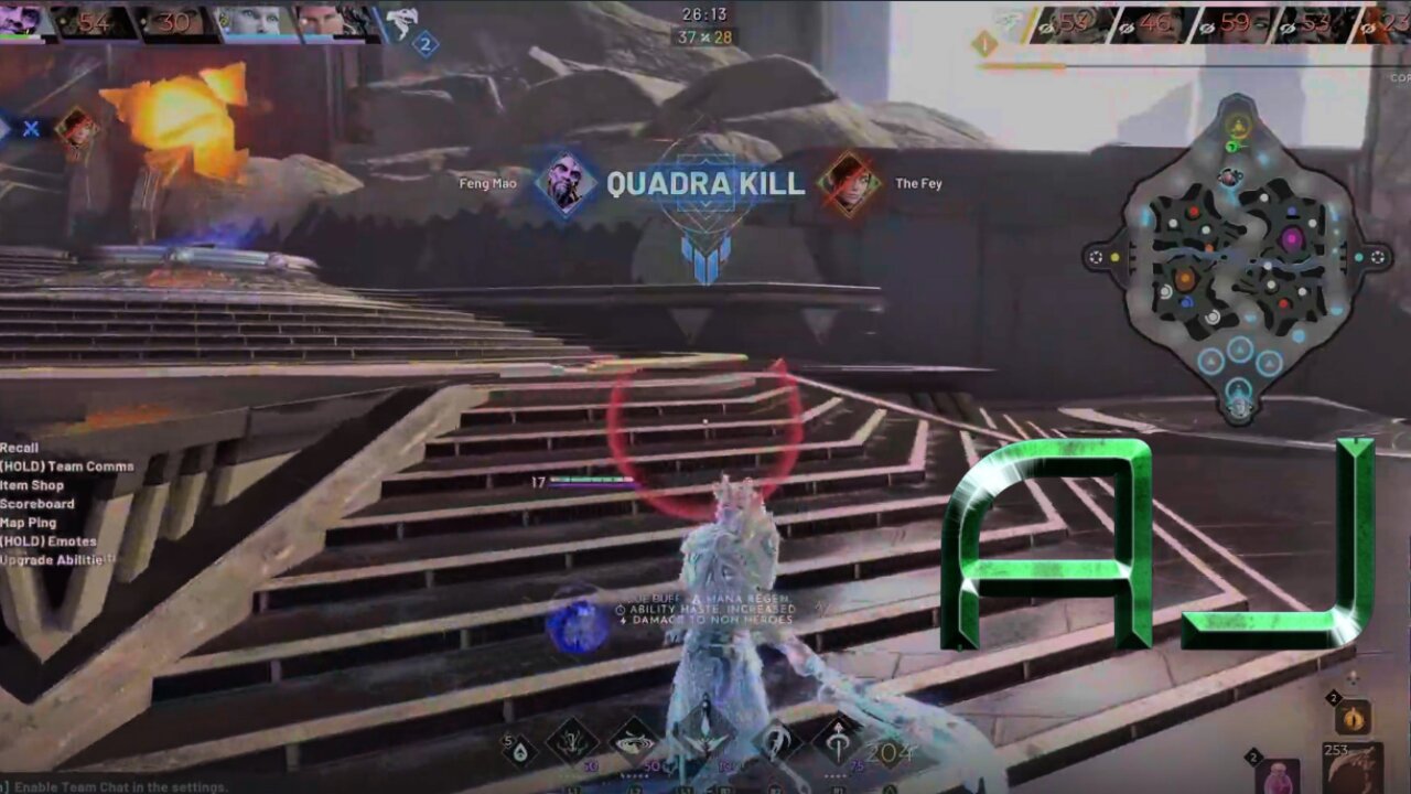 Predecessor - Feng Mao with the quad