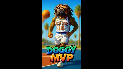 NYC’s New Baller: DoggyDogg Takes Over the Court! 🗽🏀