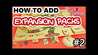 The Mini Con-Carnival Expansion Packs #2-7 | PRINT & PLAY BOARD GAME |