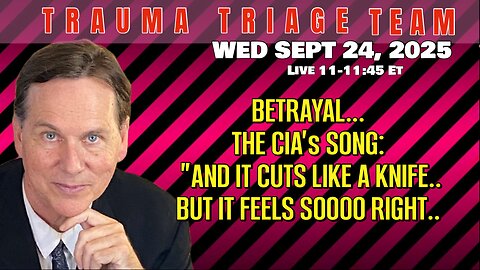 The Awake Nation's Trauma Triage