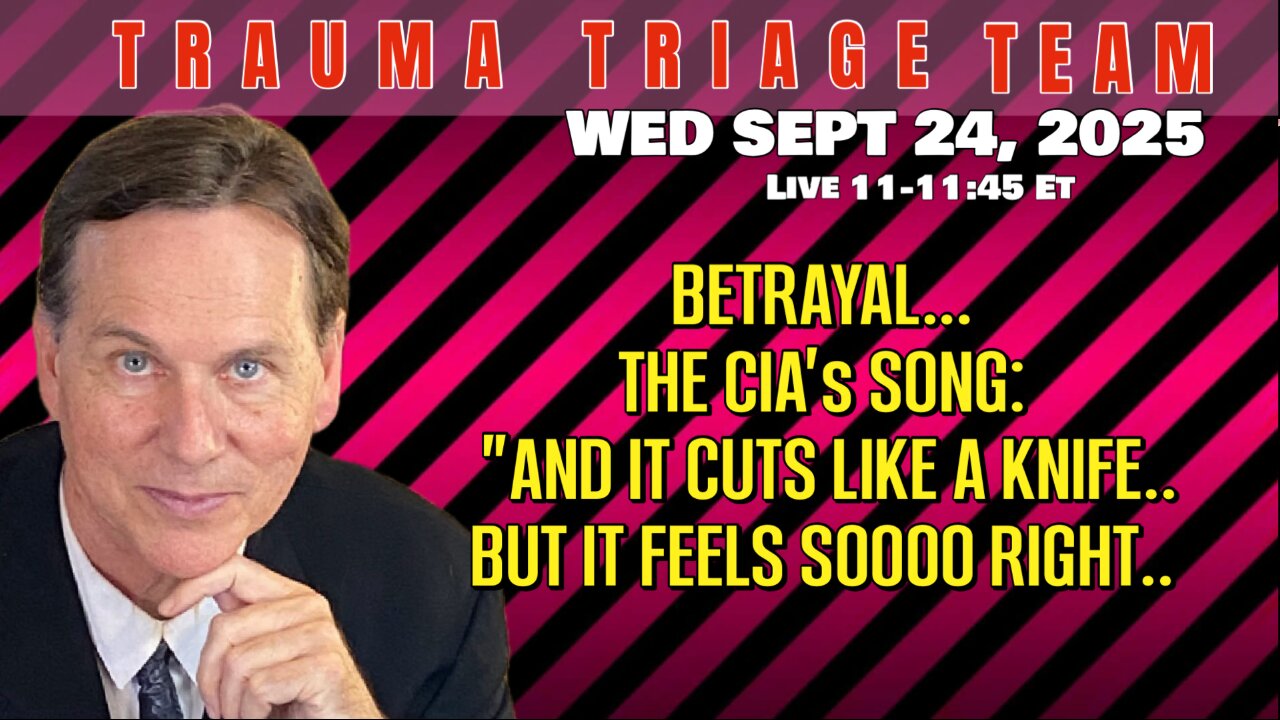 The Awake Nation's Trauma Triage