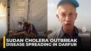 Cholera outbreak spreads in Sudan’s conflict-hit Darfur as UN warns of public health catastrophe