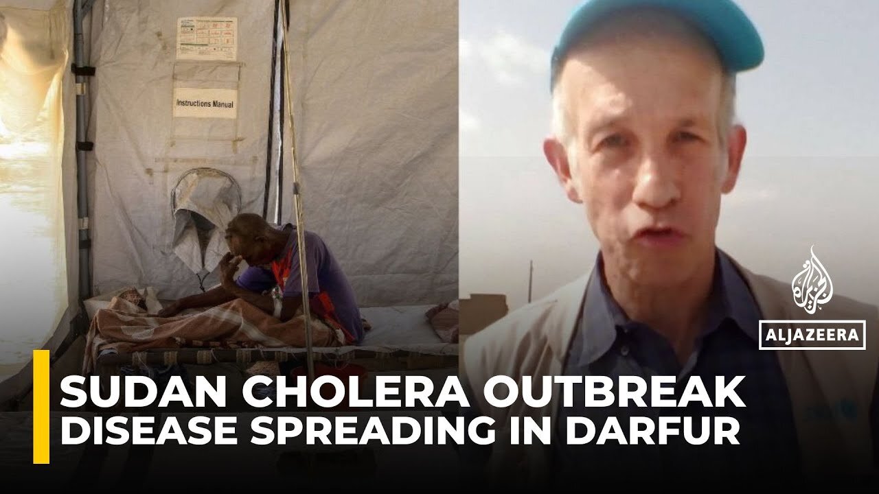 Cholera outbreak spreads in Sudan’s conflict-hit Darfur as UN warns of public health catastrophe
