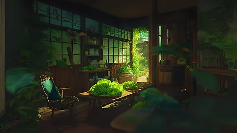 🌿 Cozy Ghibli Inspired Music 🎶 Relax & Focus Instrumental for Study & Work ✨ Morning Good Vibes