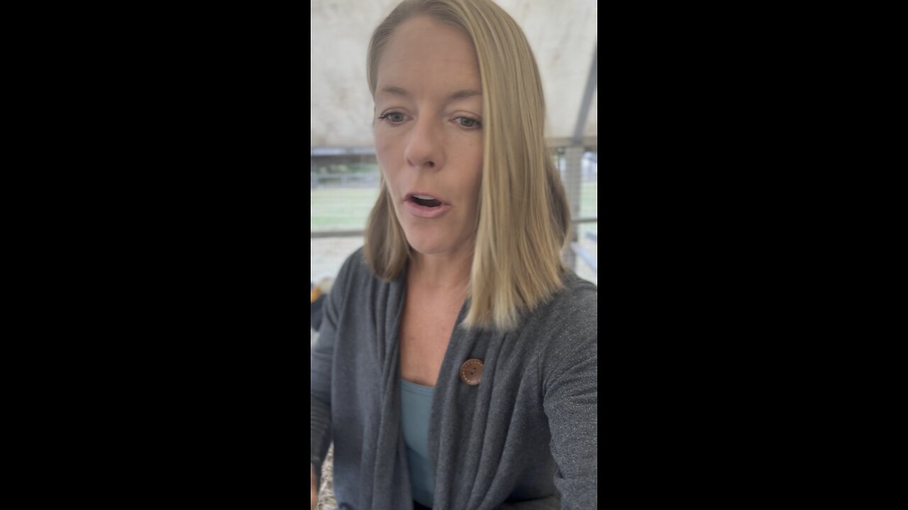 Free-loader hens get pep talk