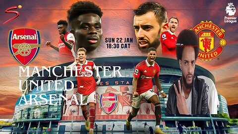 Manchester United - Arsenal live watching the math