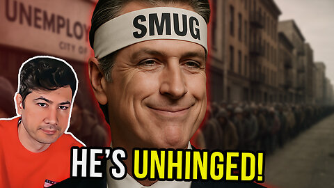 Gavin Newsom’s NARCISSISM Just Hit a NEW LOW