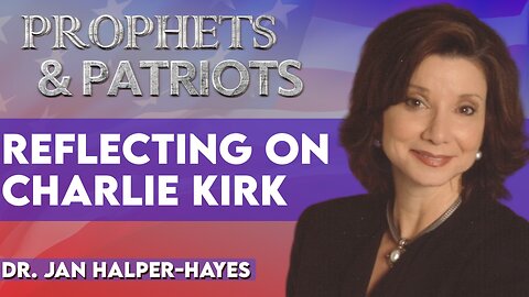 Dr. Jan Halper-Hayes: Reflecting On Charlie Kirk | Sep 11 2025