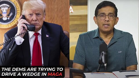 The Dems Are Using The Epstein Files To Drive A Wedge In MAGA