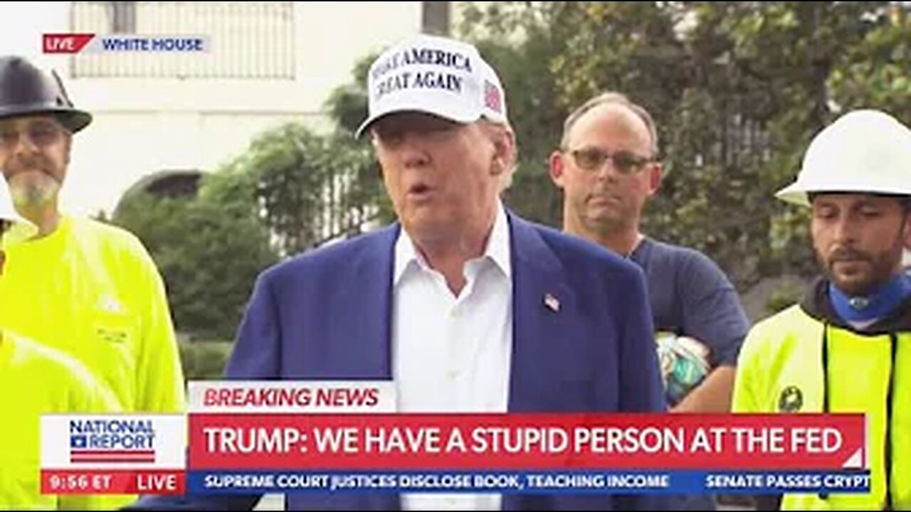 Trump throws tantrum over Fed Chair not doing what he wants