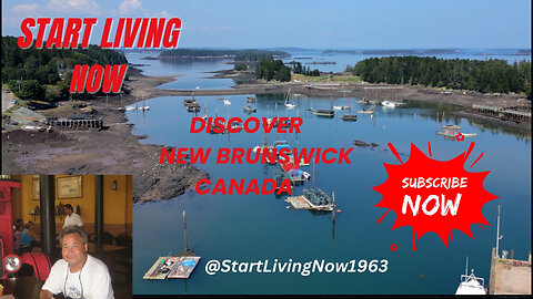 "Discover Deer Island: Maritime History, Indigenous Heritage & Bay of Fundy's Tidal Wonders" @DJI