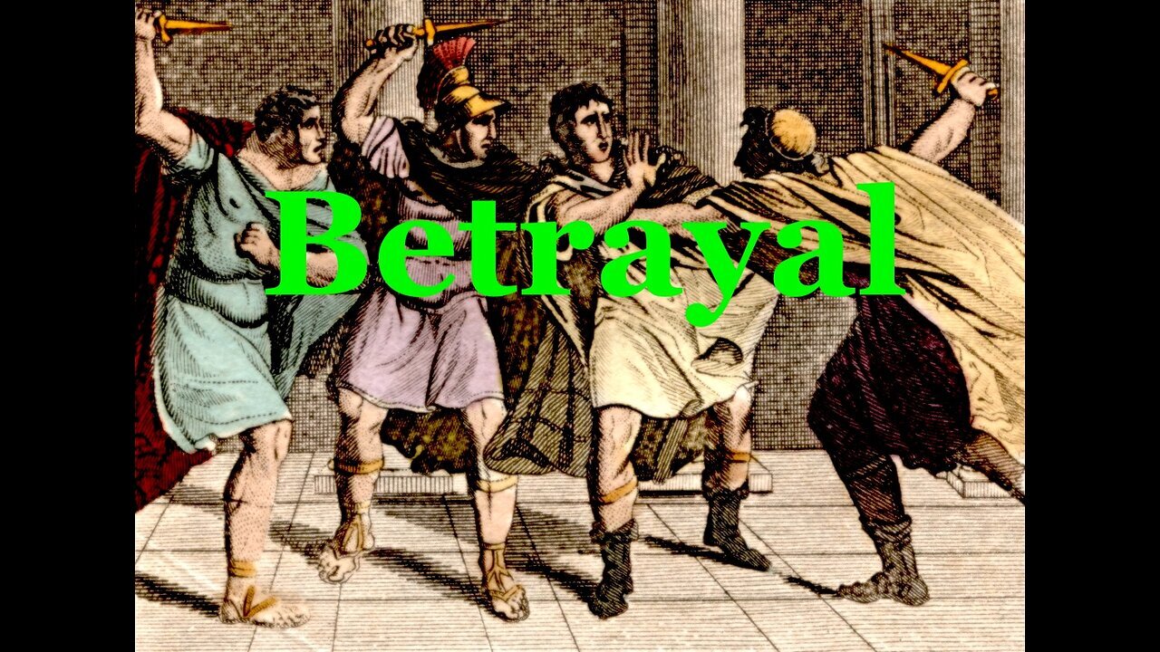 The Jesuit Vatican Shadow Empire 386 - Betrayal