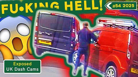 Compilation #54 - 2025 | Unbleeped & Without Commentary | Exposed: UK Dash Cams