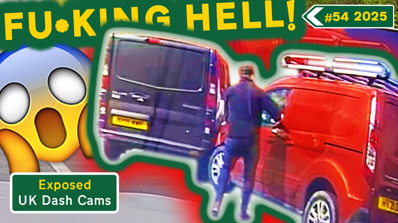 Compilation #54 - 2025 | Unbleeped & Without Commentary | Exposed: UK Dash Cams
