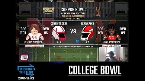 COLLEGE BOWL Maryland Terps vs Nebraska - The Copper Bowl | Forward the Line Gaming