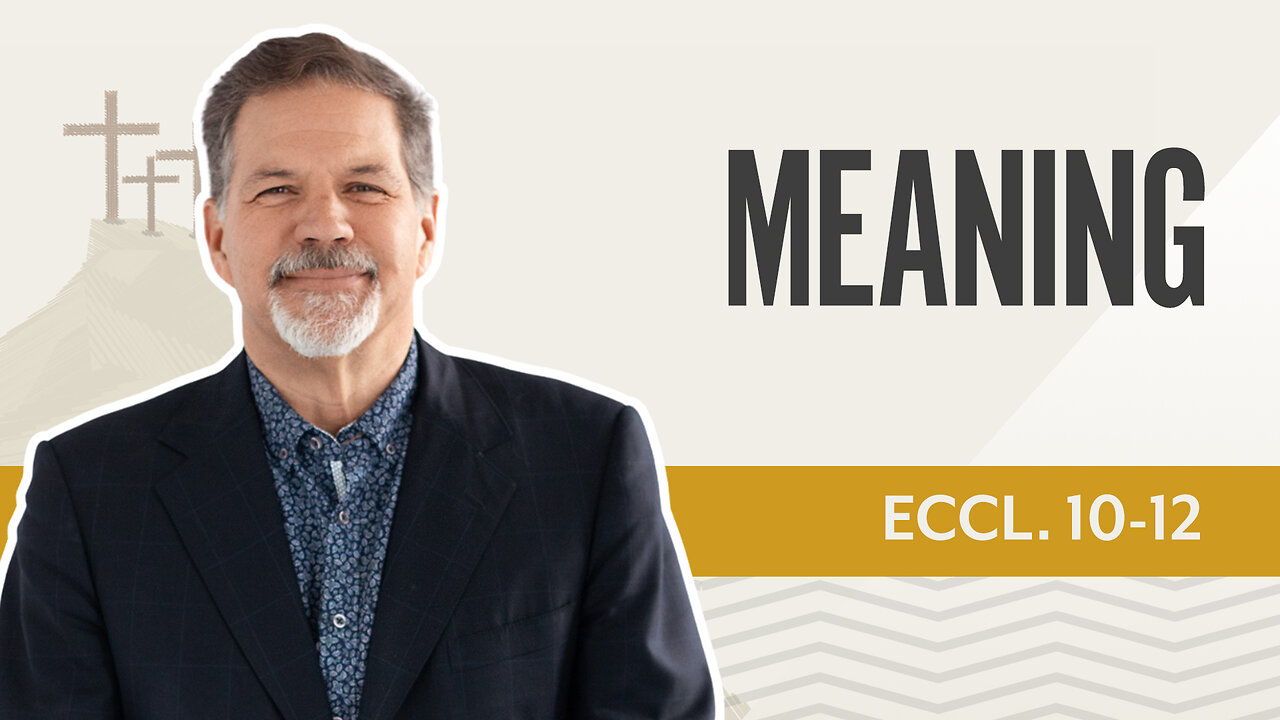 Bible Discovery, Ecclesiastes 10-12 | Meaning – June 16, 2025
