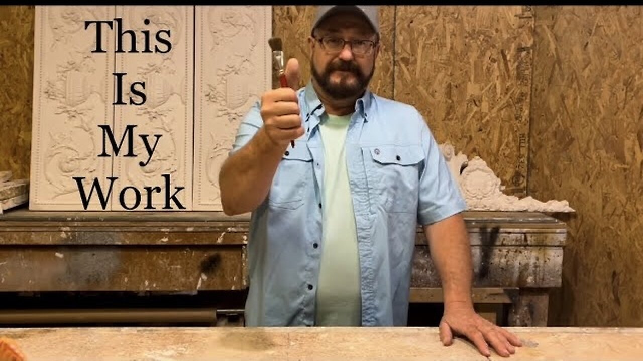 Steve The Plaster Man - This Is What I Do