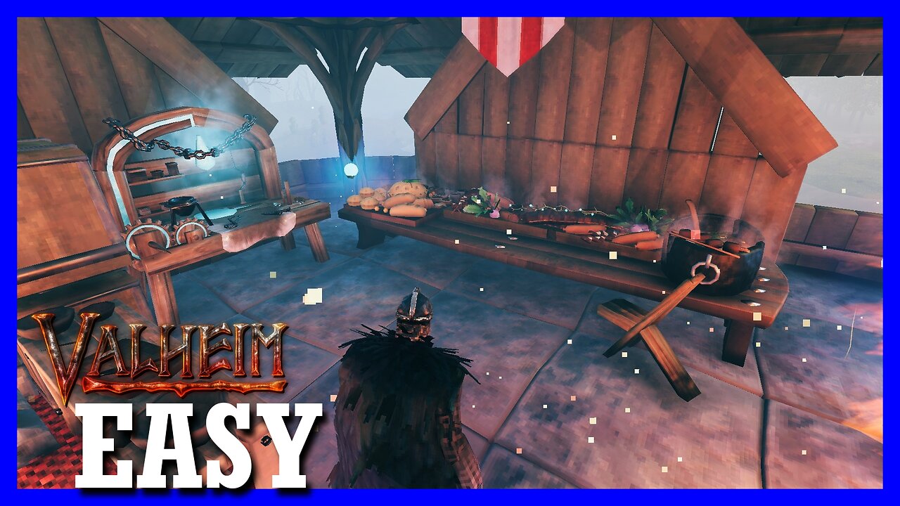 Found more FRAGMENTS and made a PICNIC — VALHEIM : easy (23)