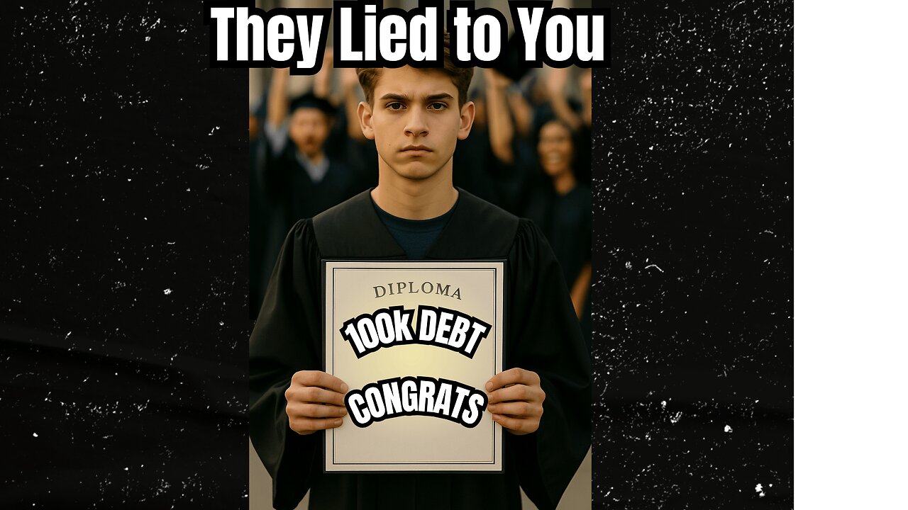 Why College Is a Scam