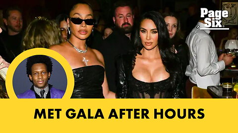 A peek into the Met Gala afterparties featuring Kim Kardashian, Stevie Wonder, more