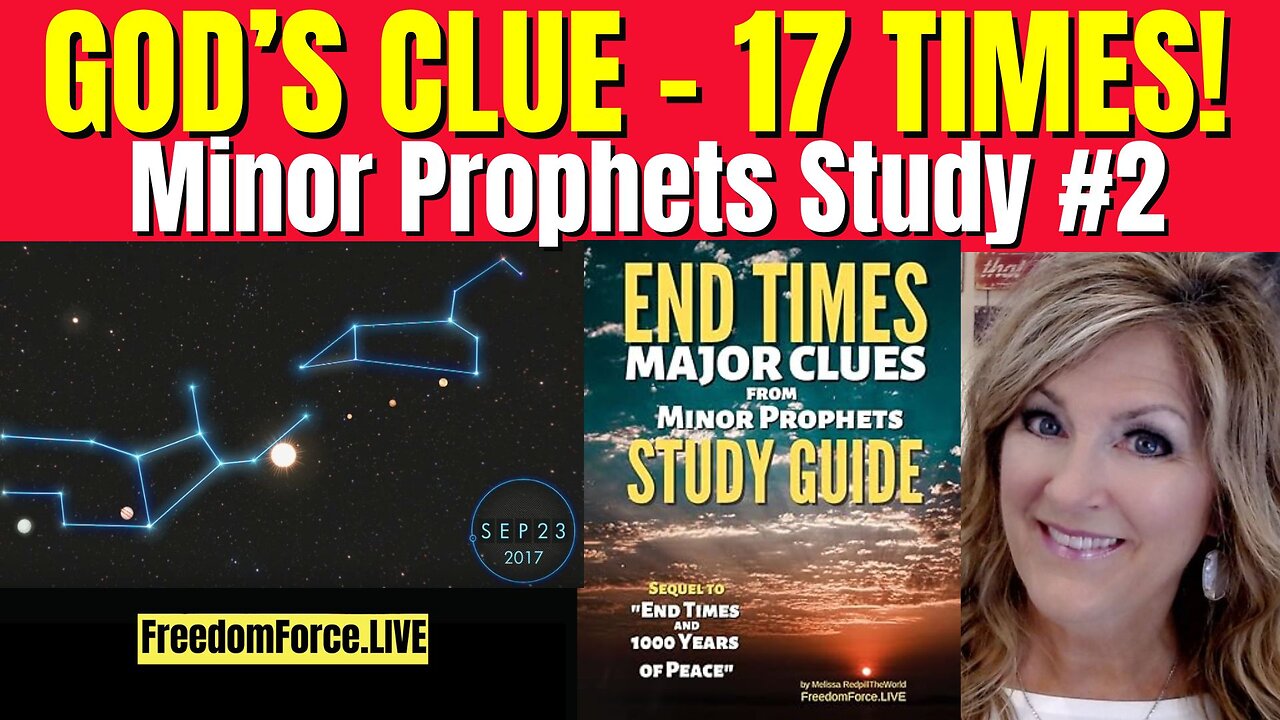 Prophets Study #2 - God's Clue 17 Times -Sat 7-5-25 10:30AM CST