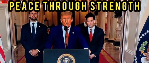 PEACE THROUGH STRENGTH !