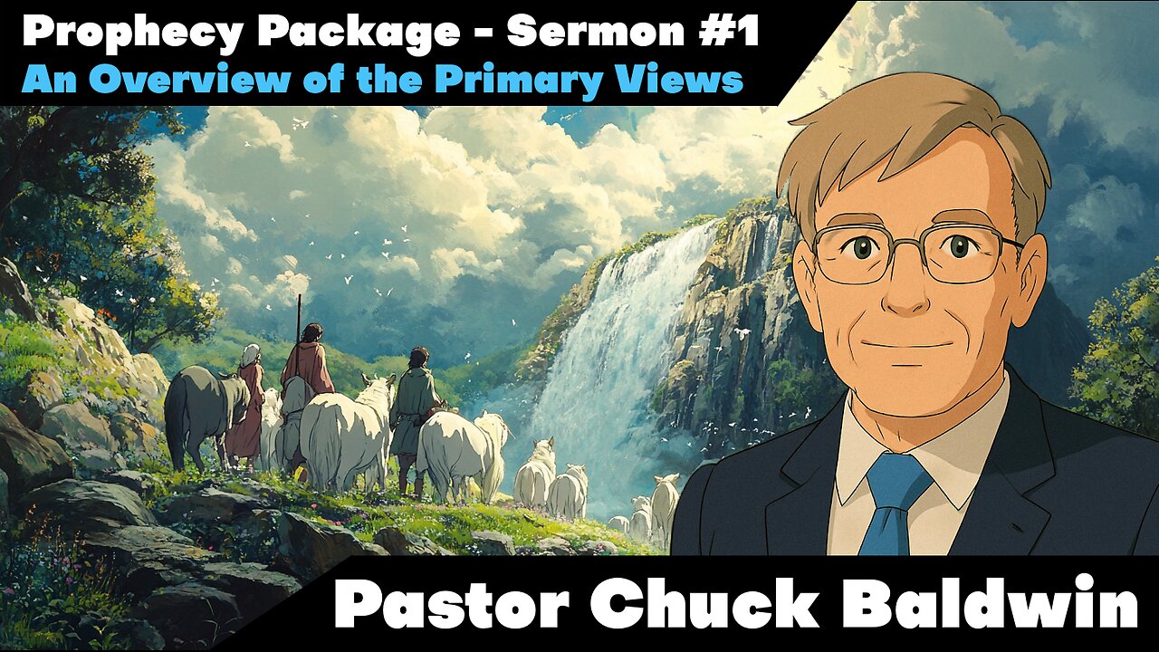 Pastor Chuck Baldwin - Prophecy Package Sermon 1: Overview of the Primary End Times Views