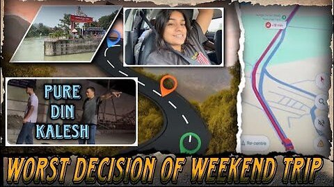 Worst decision of weekend trip