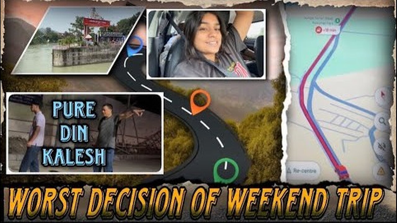 Worst decision of weekend trip