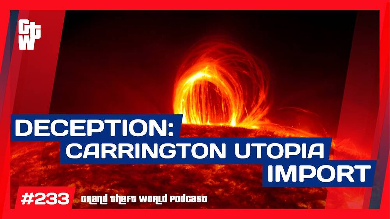 Sunny Carrington Hugs in the Elect-Trick Utopia | #GrandTheftWorld 233 (Clip)