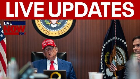 LIVE UPDATES: US bombs Iran nuclear sites