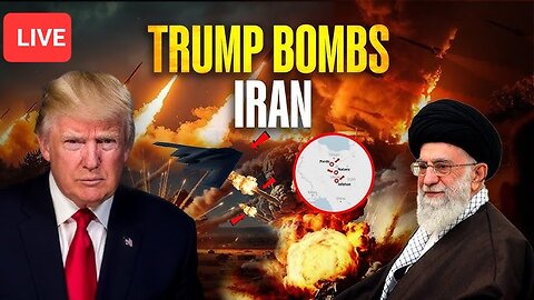 LIVE UPDATES: US bombs Iran nuclear sites