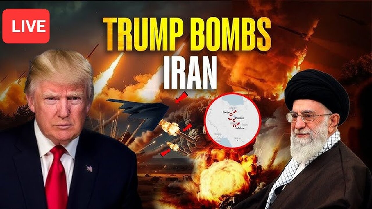 LIVE UPDATES: US bombs Iran nuclear sites