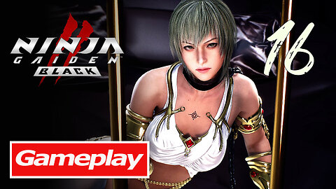 Ninja Gaiden 2 Black MISSION 16 THE UNDERWORLD ABYSS | Gameplay Walkthrough | Full QUAD HD
