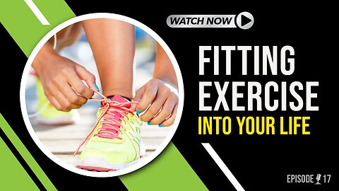 Antoinette and Lora are dishing out tips to squeeze exercise into your jam-packed schedule!