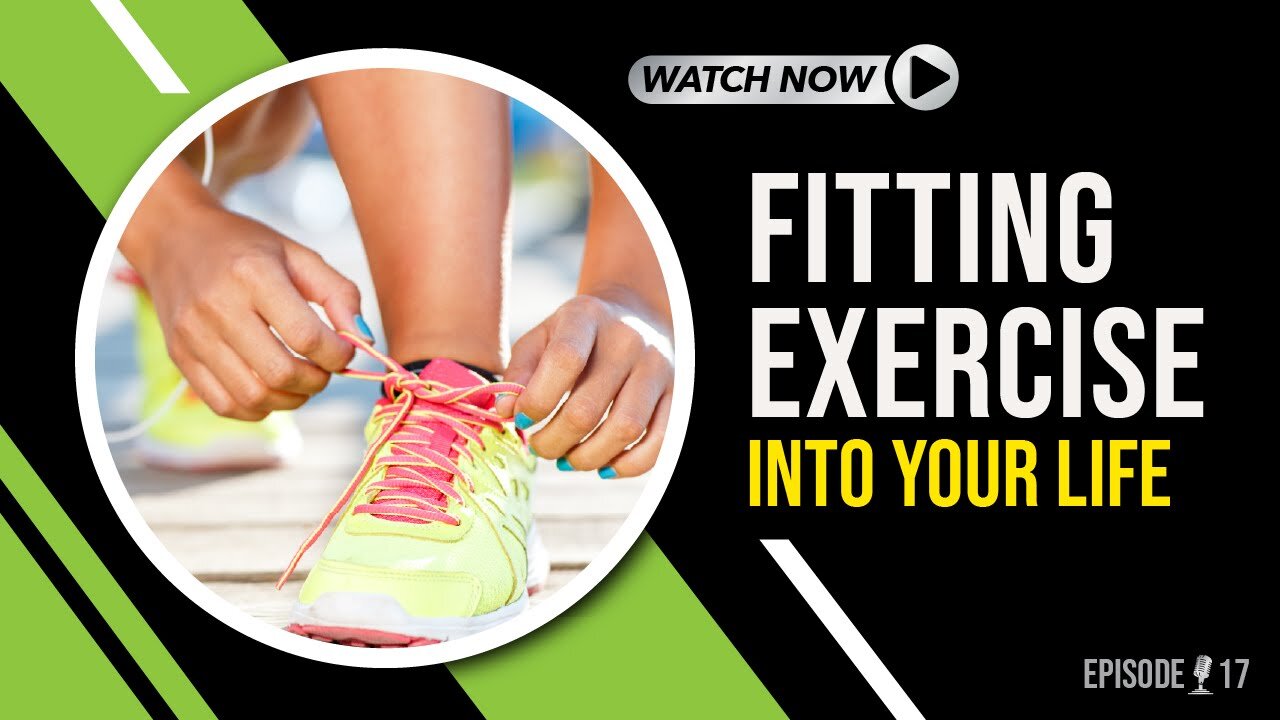 Antoinette and Lora are dishing out tips to squeeze exercise into your jam-packed schedule!